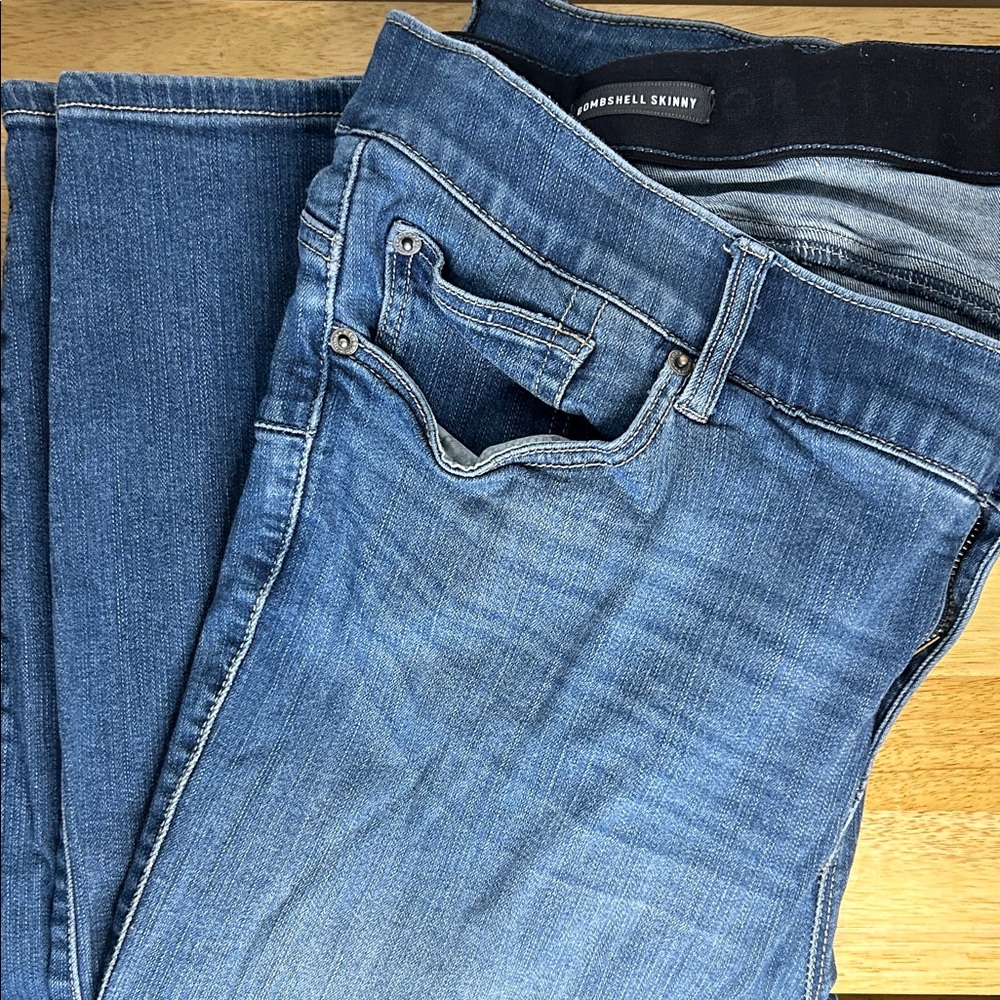 Torrid Women's Classic Blue Skinny Jeans